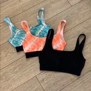 PINK VS sports bras